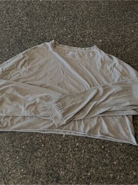 Kuwallatee XL crop Long sleeve Tee
